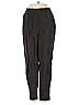 Amour Vert 100% Cupro Black Green Casual Pants Size XS - photo 1
