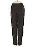 Amour Vert 100% Cupro Black Green Casual Pants Size XS - photo 2