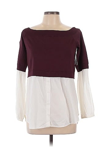 Trouve Long Sleeve Blouse (view 1)