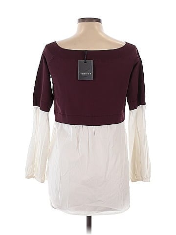Trouve Long Sleeve Blouse (view 2)