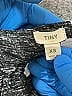 Tiny 100% Polyester Polka Dots Black Short Sleeve Top Size XS - photo 6