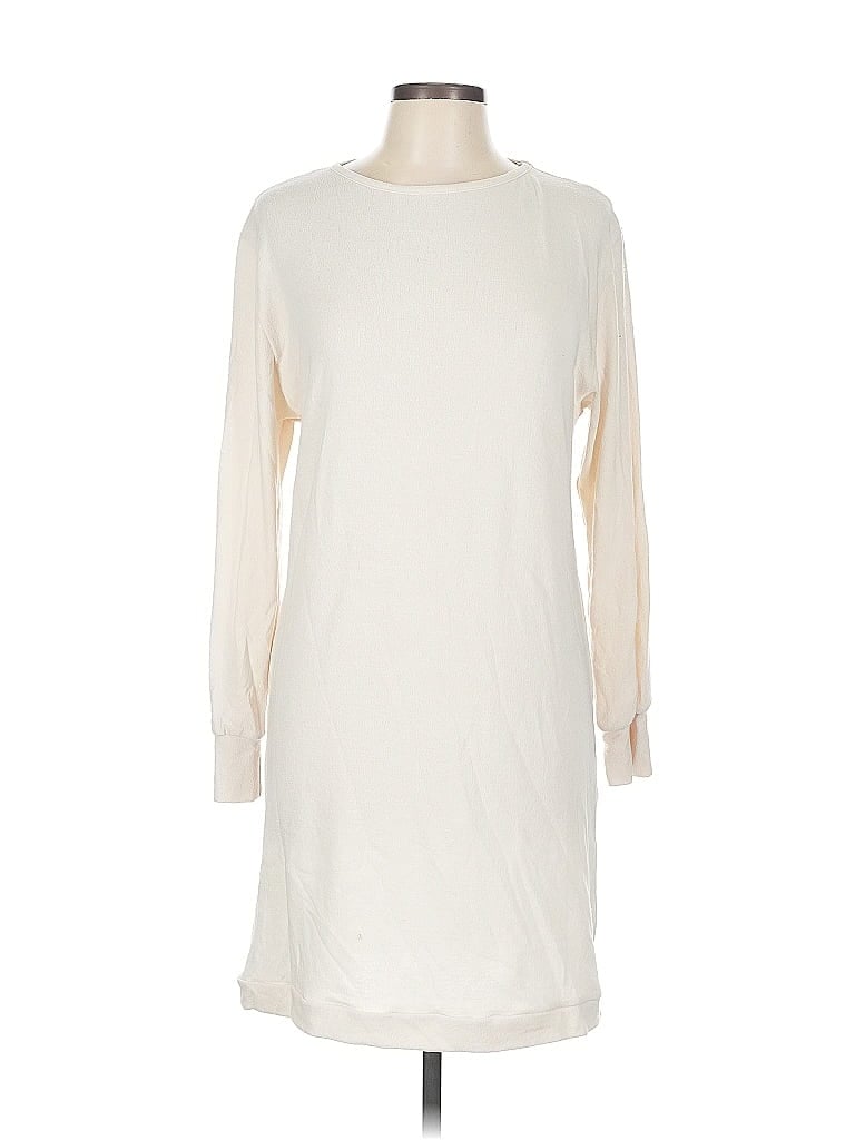 Fraiche By J Casual Dress In White