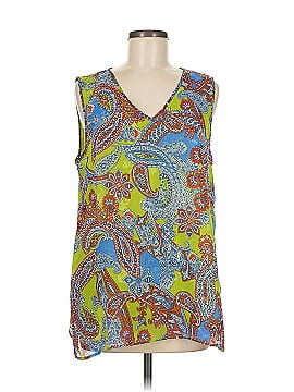 Belle By Kim Gravel Sleeveless Blouse