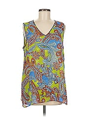 Belle By Kim Gravel Sleeveless Blouse
