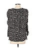 Max Studio 100% Polyester Black 3/4 Sleeve Blouse Size S - photo 2