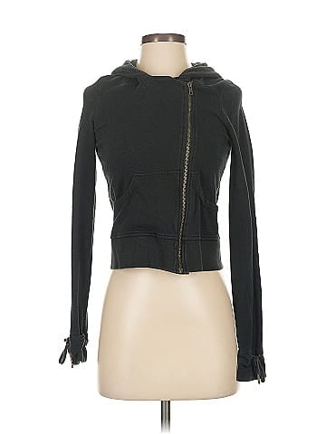 Saturday Sunday Zip Up Hoodie (view 1)