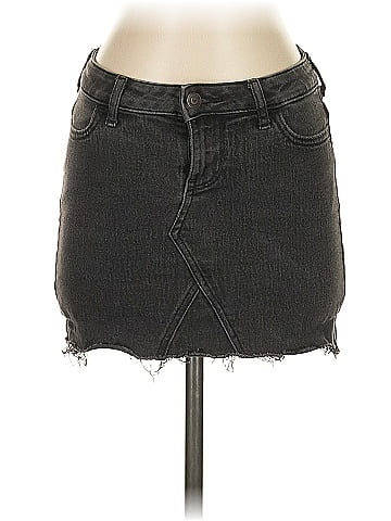 Hollister Denim Skirt (view 1)