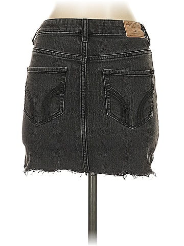 Hollister Denim Skirt (view 2)