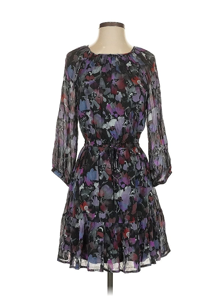 Click to view more detailed imagery on our partner's website Pre-owned Bella Dahl Cocktail Dress In Purple