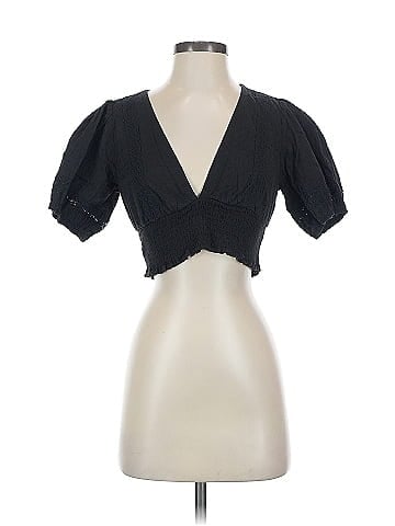 Blush Short Sleeve Blouse (view 1)