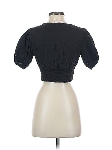 Blush Short Sleeve Blouse (view 2)