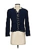 Rebecca Taylor Blue Blazer Size 0 - photo 1