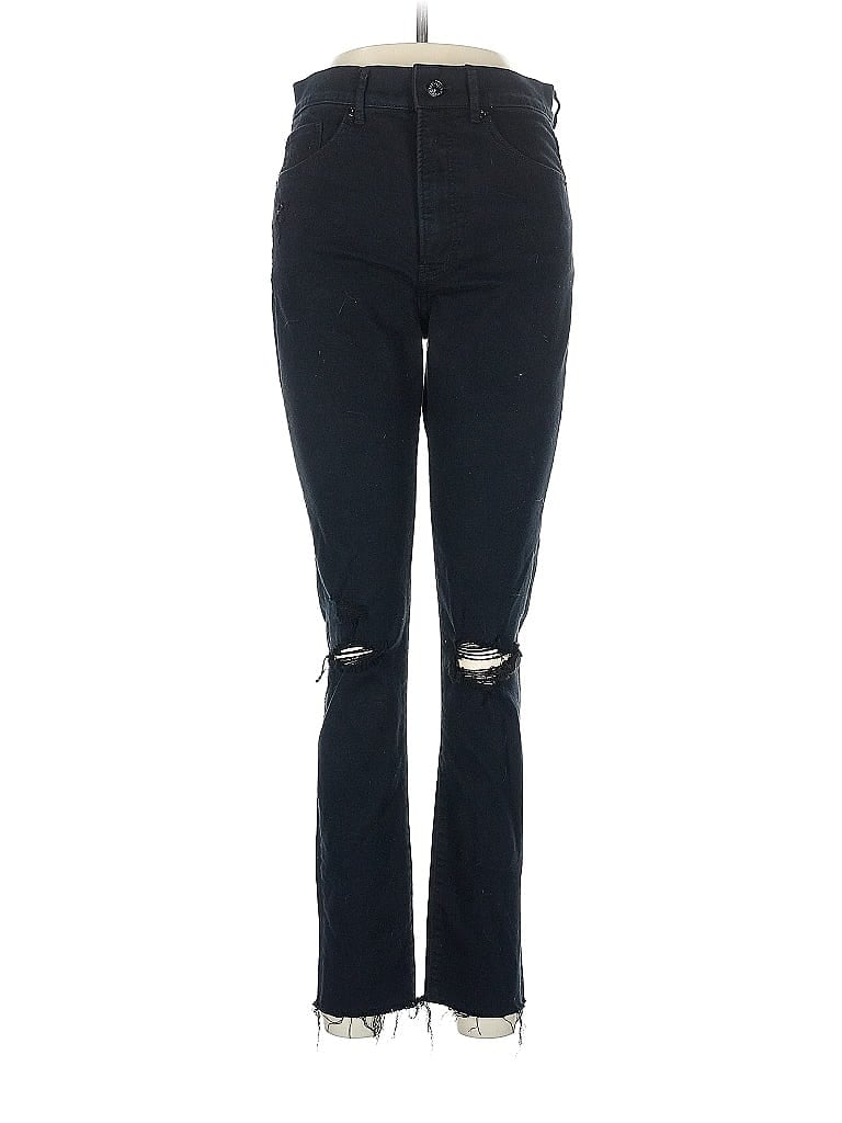 Pre-owned Express Jeans In Black