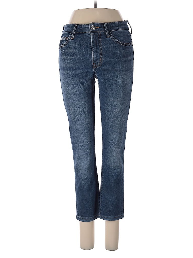 Pre-owned Current Elliott Jeans In Blue