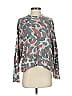 Sundry Camo Gray Pullover Sweater Size Sm (1) - photo 1