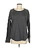 C9 By Champion 100% Polyester Gray Long Sleeve Top Size M - photo 1