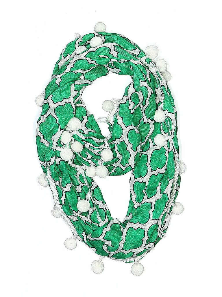 ASSORTED BRANDS Pre-owned Scarf In Green