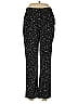 Diane von Furstenberg Stars Black Casual Pants Size 4 - photo 1