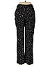 Diane von Furstenberg Stars Black Casual Pants Size 4 - photo 2