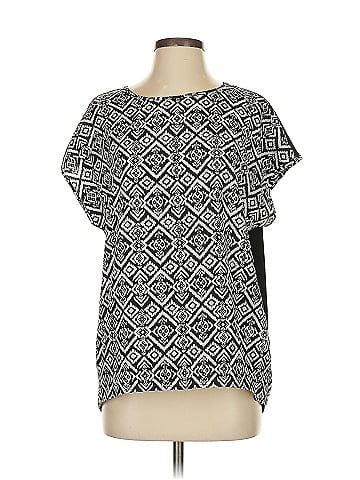 Retro-ology Short Sleeve Blouse (view 1)