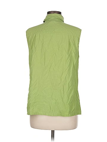 Anne Carson Sleeveless Silk Top (view 2)