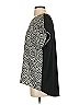 Retro-ology Black Short Sleeve Blouse Size S - photo 5