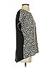 Retro-ology Black Short Sleeve Blouse Size S - photo 4