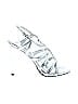 Prada 100% Patent Leather Metallic Silver Heels Size EU 40 - photo 1
