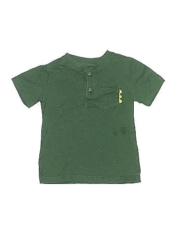 Child of Mine by Carter's Short Sleeve Henley (view 1)