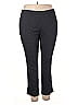 Isaac Mizrahi LIVE! Polka Dots Black Active Pants Size 22 - photo 1