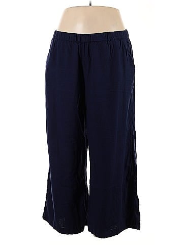 Caslon Linen Pants (view 1)