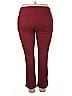 Isaac Mizrahi LIVE! Hearts Burgundy Active Pants Size 22 - photo 2