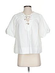 Pomander Place Short Sleeve Blouse