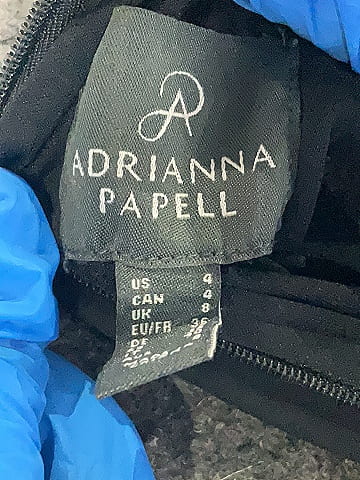 Adrianna Papell Black Jumpsuit Size 4