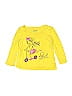 Baby Gap 100% Cotton Yellow 3/4 Sleeve T-Shirt Size 12-18 mo - photo 1