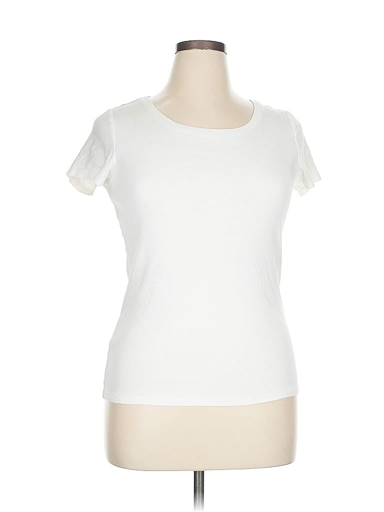 Pre-owned New Directions Short Sleeve T-shirt In White