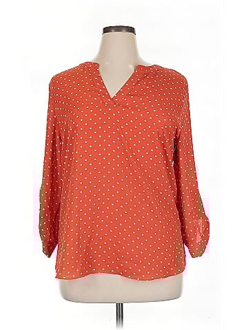 Fortune + Ivy 3/4 Sleeve Blouse (view 1)