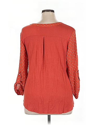 Fortune + Ivy 3/4 Sleeve Blouse (view 2)