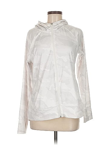 RBX White Track Jacket Size M