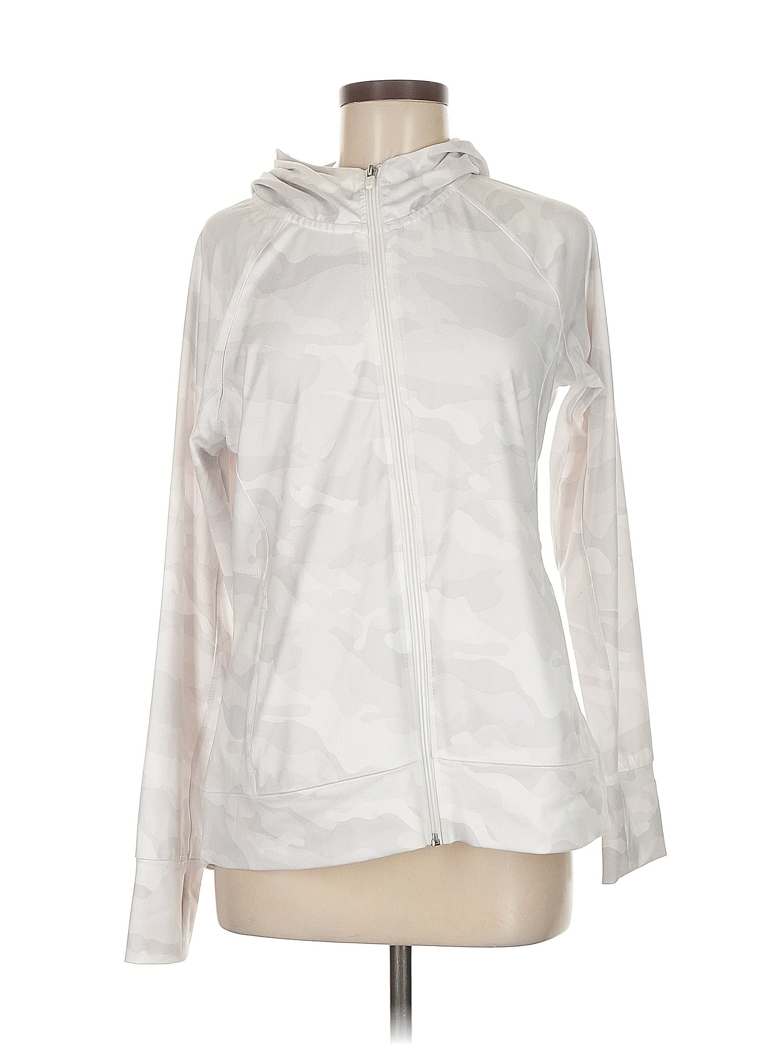 RBX White Track Jacket Size M