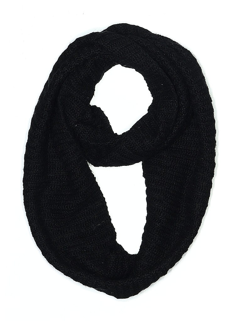 Pre-owned Merona Scarf In Black