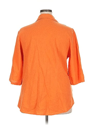 Venezia 3/4 Sleeve Button-Down Shirt (view 2)