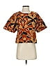 Left Coast by Dolan Brown Orange Cardigan Size XS - photo 1