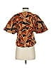 Left Coast by Dolan Brown Orange Cardigan Size XS - photo 2