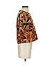 Left Coast by Dolan Brown Orange Cardigan Size XS - photo 3