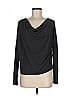 Mystree Black Long Sleeve T-Shirt Size M - photo 1