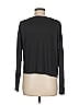 Mystree Black Long Sleeve T-Shirt Size M - photo 2