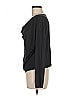 Mystree Black Long Sleeve T-Shirt Size M - photo 4
