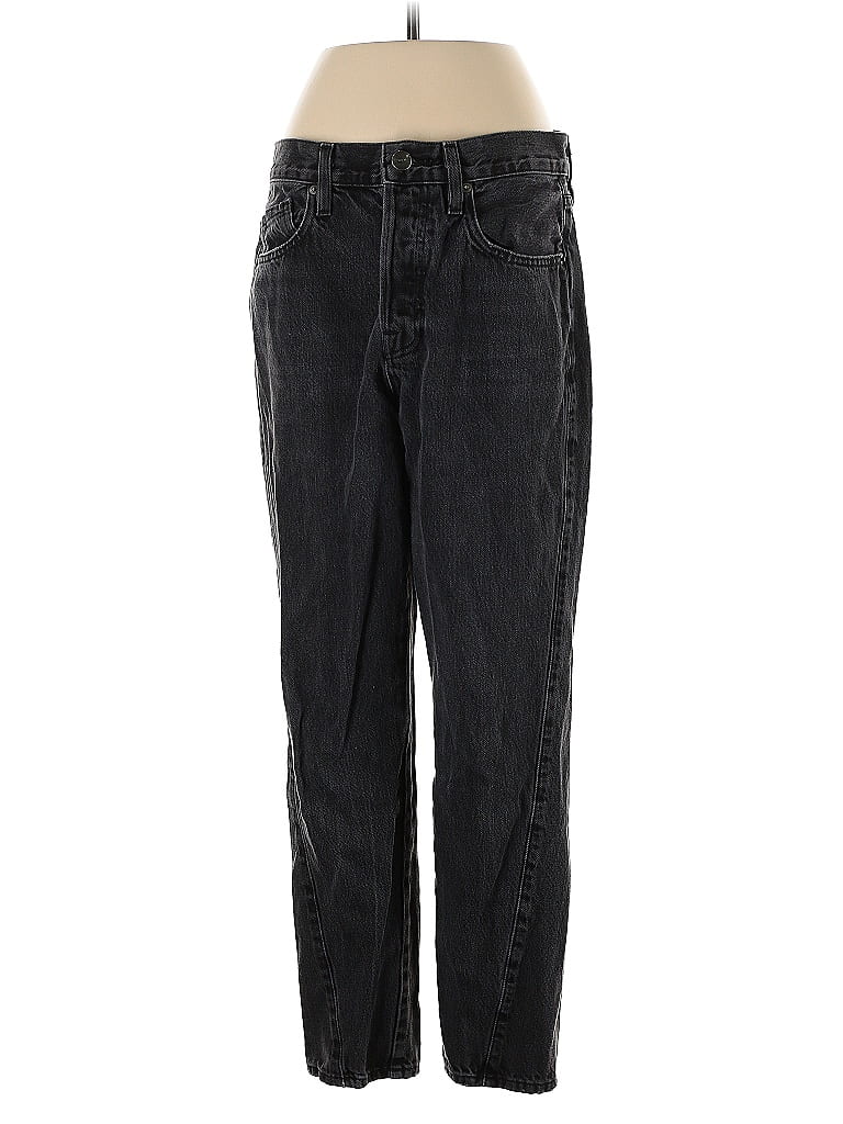 Pre-owned Frame Jeans In Black