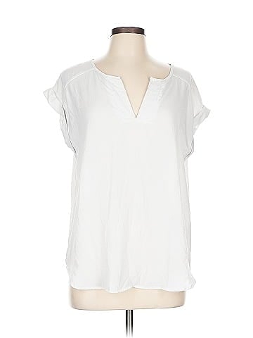 7th Avenue Design Studio New York & Company Short Sleeve Blouse (view 1)